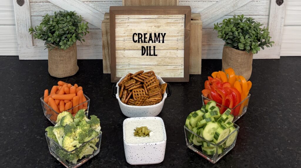 🌱 Creamy Dill