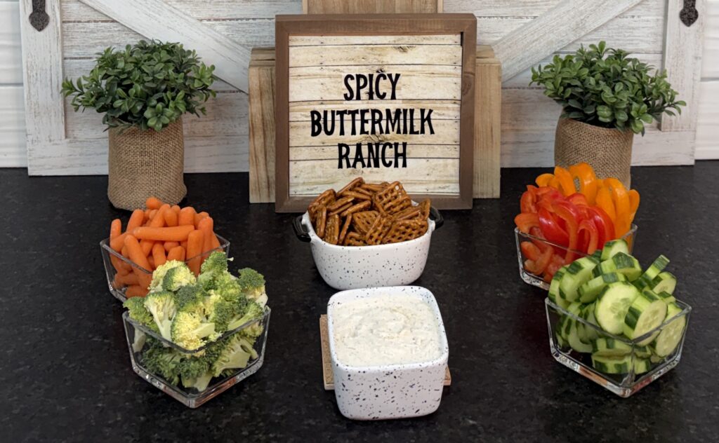 🌿 Spicy Buttermilk Ranch