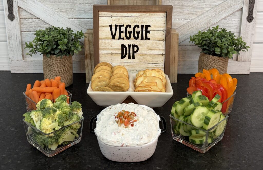 🥕 Veggie Dip